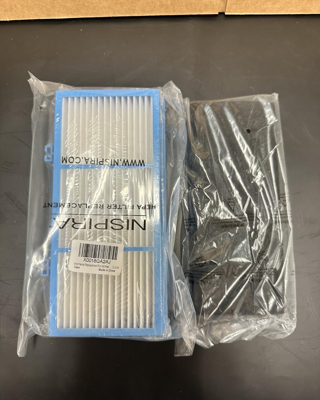 AER1 Filter Replacement for Holmes Air Purifier HAPF30AT HAP242-NUC, Odors Dust VOCs Remover, Total Air 2 True HEPA 4 Carbon Booster, 1.2 x 10 x 4.6 Inches