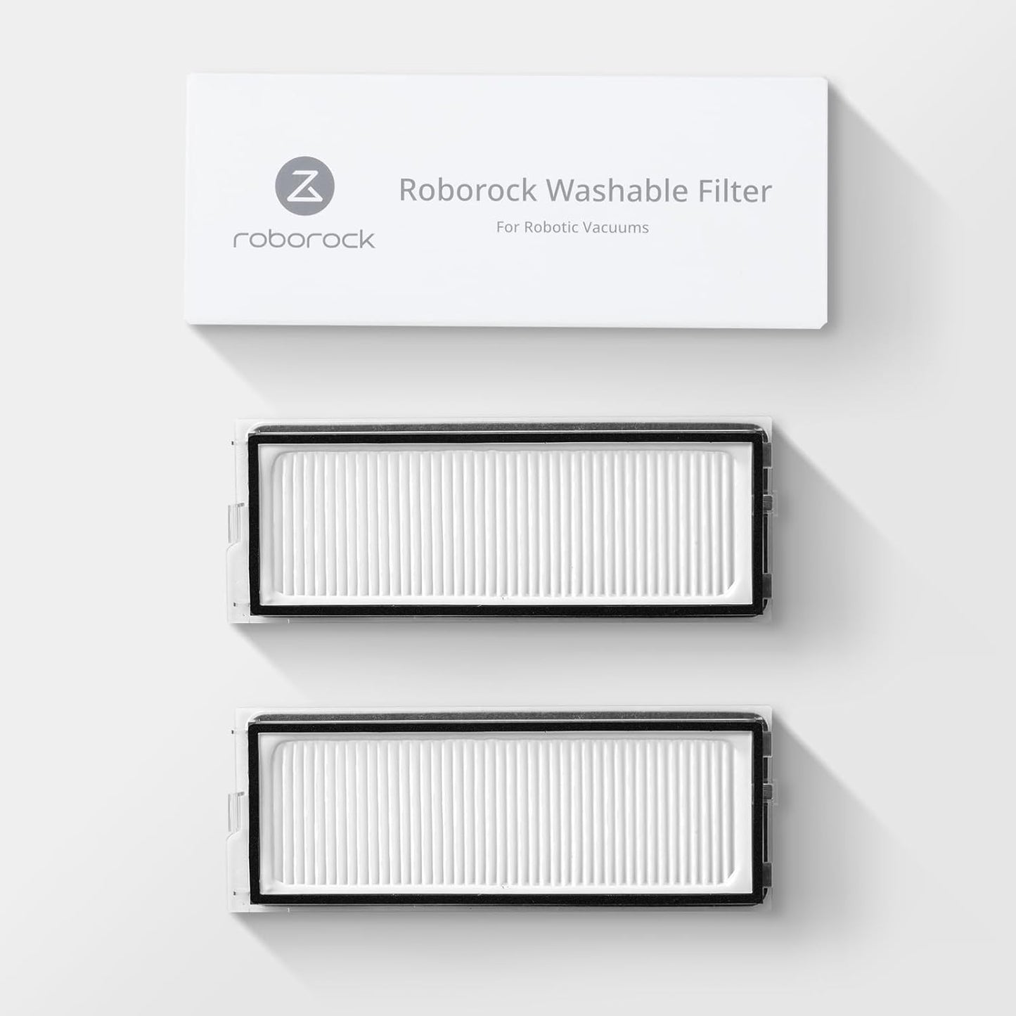 2 Pack Washable Filter for  Qrevo MaxV, Qrevo S, Qrevo Plus, Qrevo Pro, Qrevo Curv, Qrevo Curv S5X, Qrevo Edge, Qrevo Edge S5A QV 35A Robot Vacuum Cleaners