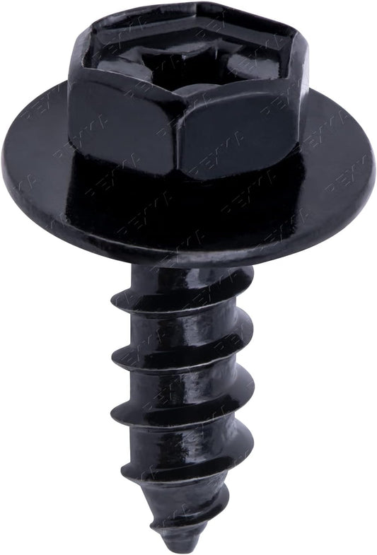 30pcs Bumper Cover Splash Shield Mud Guard Screw Bolt for Toyota Lexus 90159-60498 RAV4 Avalon Camry Highlander Prius ES300h GS350
