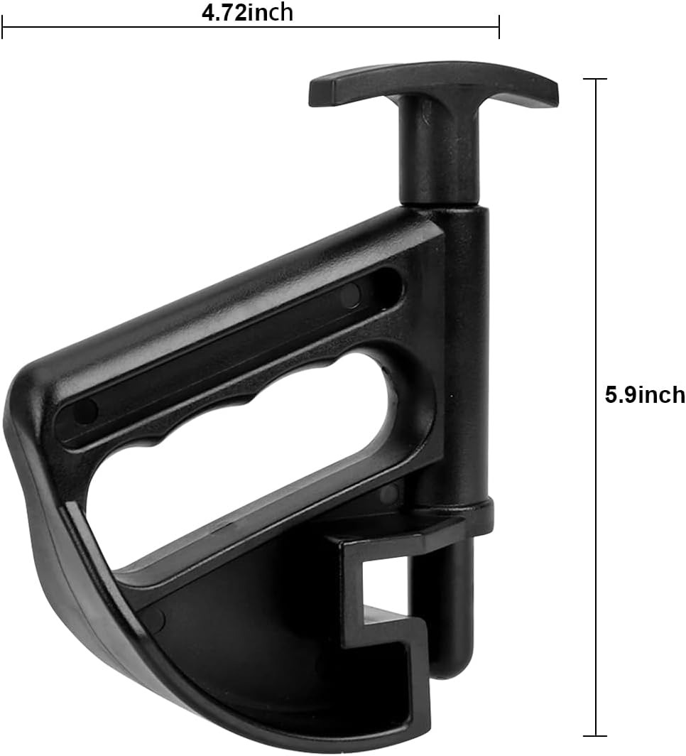 2PCS Car Tire Changer, Nylon Vehicle Tire Bead Clamp Drop Center Tool, Heavy Duty Automotive Rim Pry Tire Changer Wheel Changing Helper Accessories, Universal for Most Cars