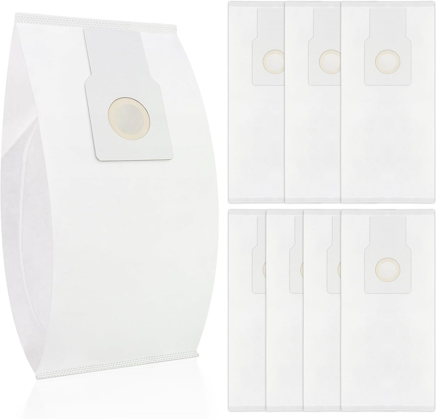 8 Pack 53294 Style O HEPA Cloth Vacuum Bags Replacement Compatible with Kenmore Upright Vacuum Cleaner 53293 50690 31140 31150 BU1005 BU1018, Compare to Part 20-53294 20-50690