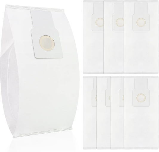 8 Pack 53294 Style O HEPA Cloth Vacuum Bags Replacement Compatible with Kenmore Upright Vacuum Cleaner 53293 50690 31140 31150 BU1005 BU1018, Compare to Part 20-53294 20-50690