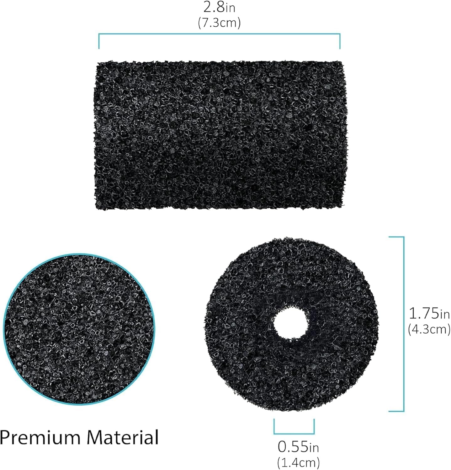 for Polaris Pool Cleaner Parts,Tail Sweep with Scrubber Replacement Part Fit for Polaris 3900 Sport, 380, 360, 280, and 180 Pool Cleaners