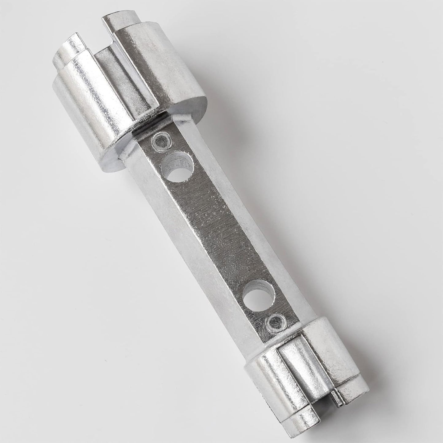 Tub Drain Remover Wrench Removal Tool Dual Ended Dumbell for Bath Drains Heavy Duty Aluminum