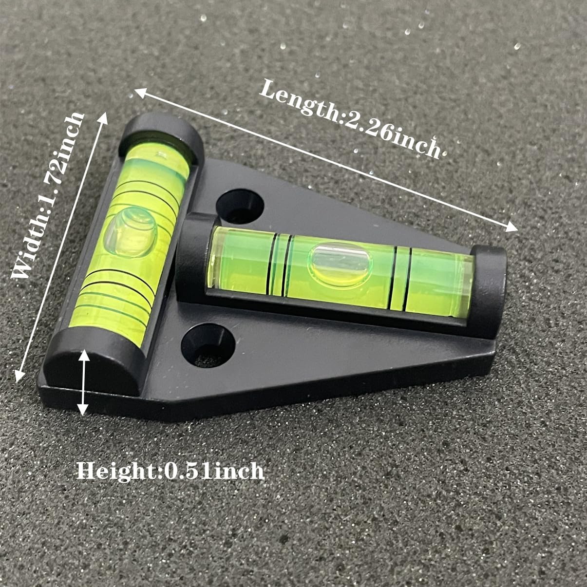 4Pcs Magnetic T Type RV Levelers, RV Parts Accessories Exterior Leveling Stablilization Levelers, Dual-use with Magnetism and Screws Mounting