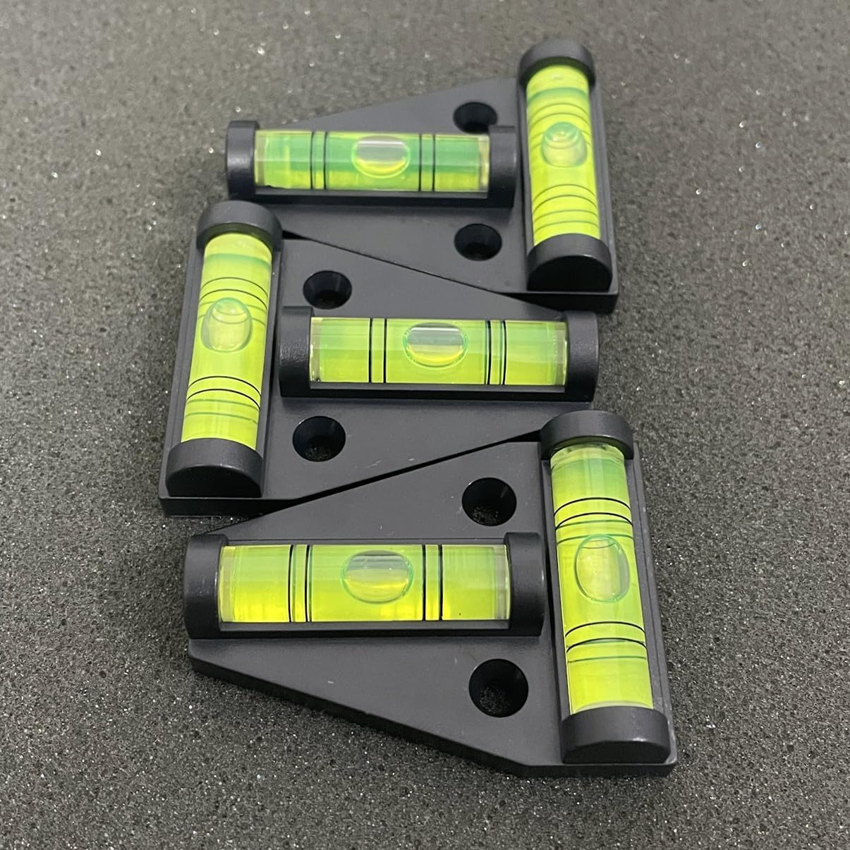 4Pcs Magnetic T Type RV Levelers, RV Parts Accessories Exterior Leveling Stablilization Levelers, Dual-use with Magnetism and Screws Mounting