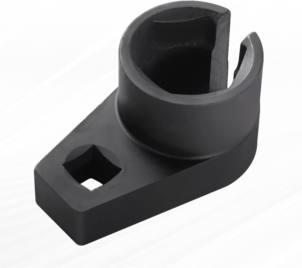 Offset O2 Sensor Socket, 7/8-Inch (22mm) with 3/8-Inch Drive, Universal Fit for Vehicle Oxygen Sensor Removal