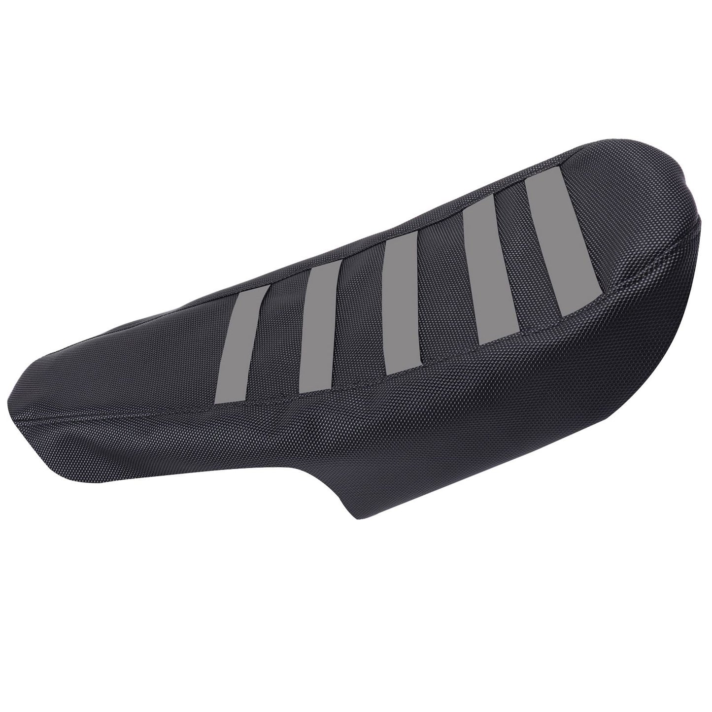 Sun Protection Motorcycle Seat Cover for Ridstar Q20 - Heat Insulation Waterproof Breathable Cushion Protector - UV Resistant Gel Seat Pad - Gray