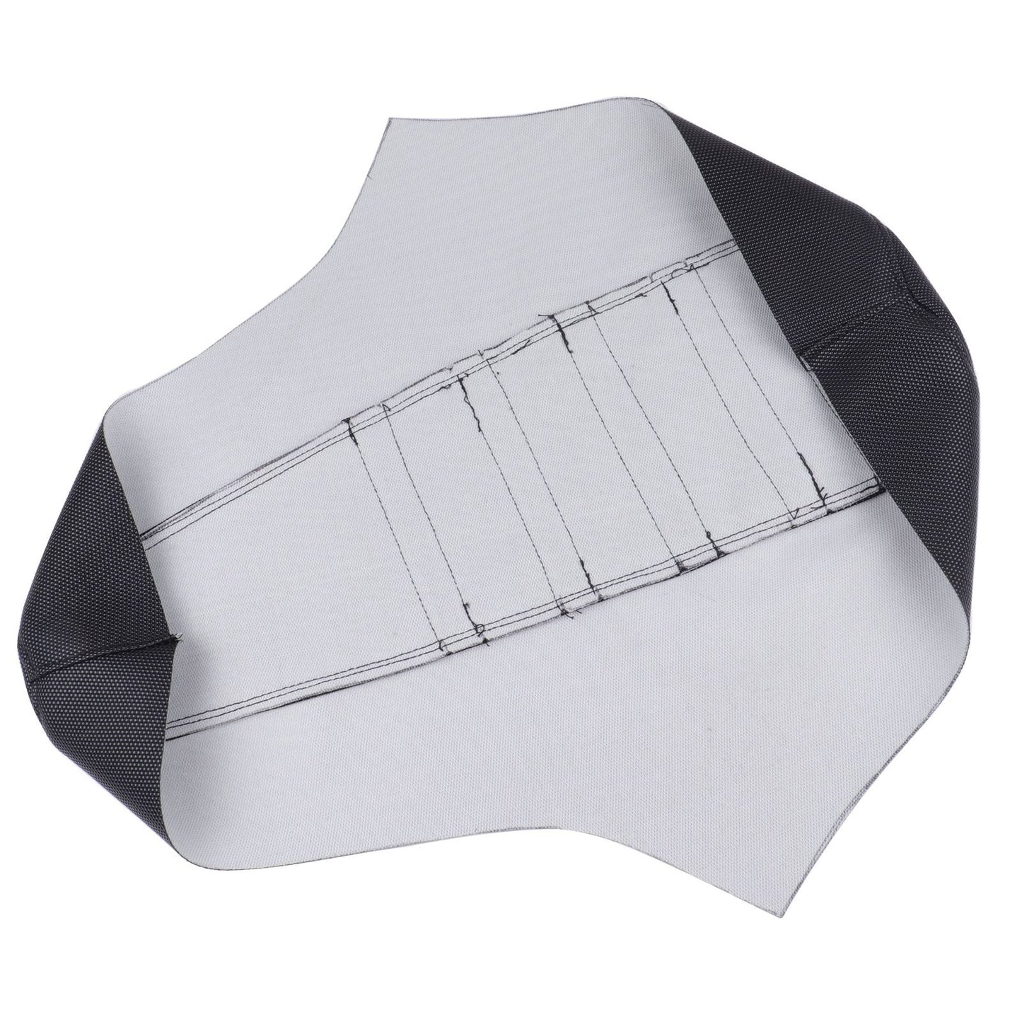 Sun Protection Motorcycle Seat Cover for Ridstar Q20 - Heat Insulation Waterproof Breathable Cushion Protector - UV Resistant Gel Seat Pad - Gray