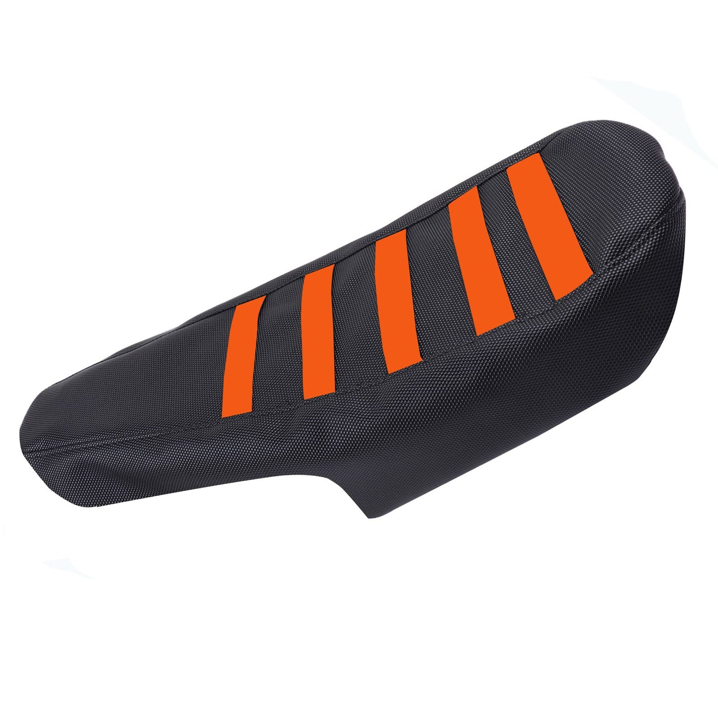 Sun Protection Motorcycle Seat Cover for Ridstar Q20 - Heat Insulation Waterproof Breathable Cushion Protector - UV Resistant Gel Seat Pad - Orange