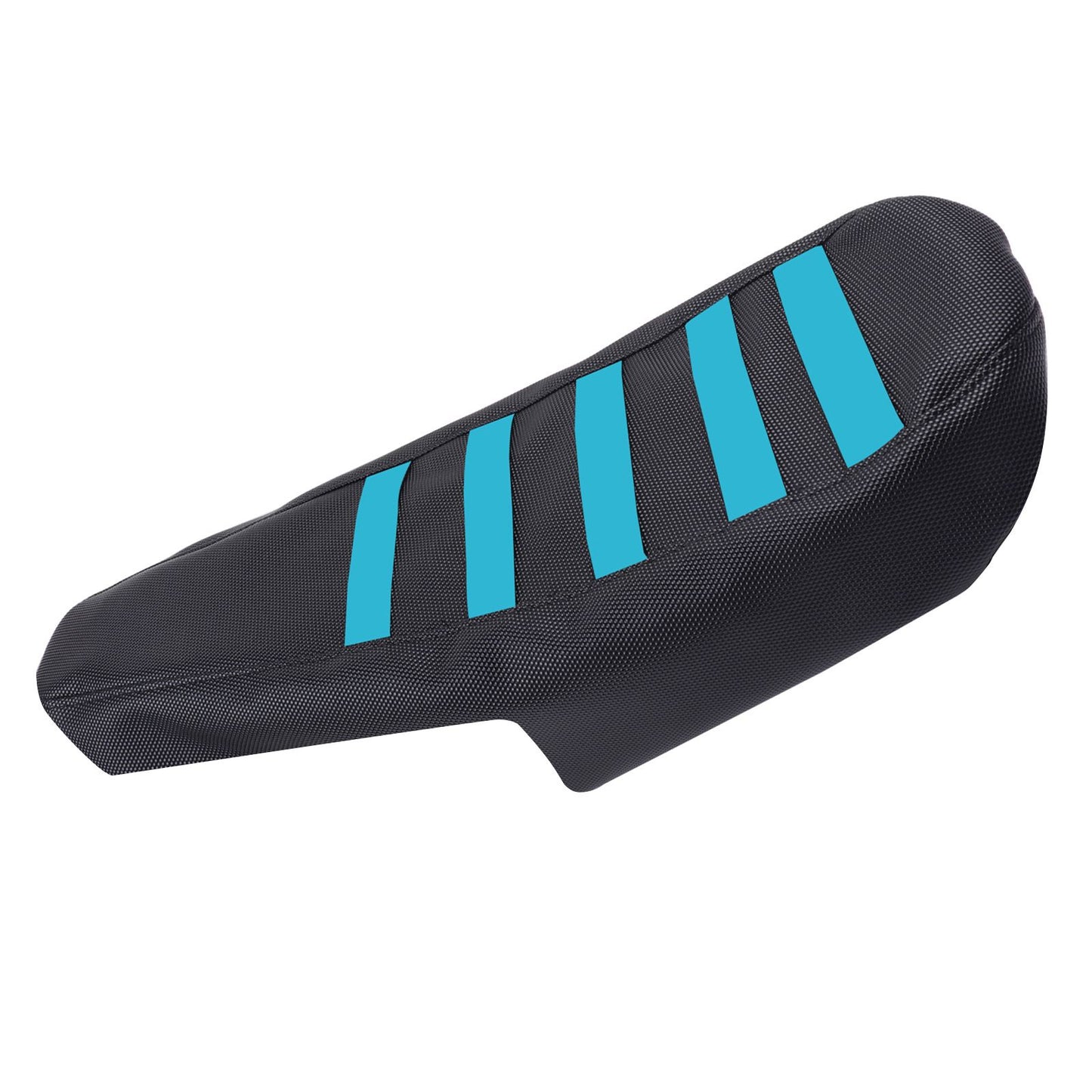 Sun Protection Motorcycle Seat Cover for Ridstar Q20 - Heat Insulation Waterproof Breathable Cushion Protector - UV Resistant Gel Seat Pad - Sky Blue