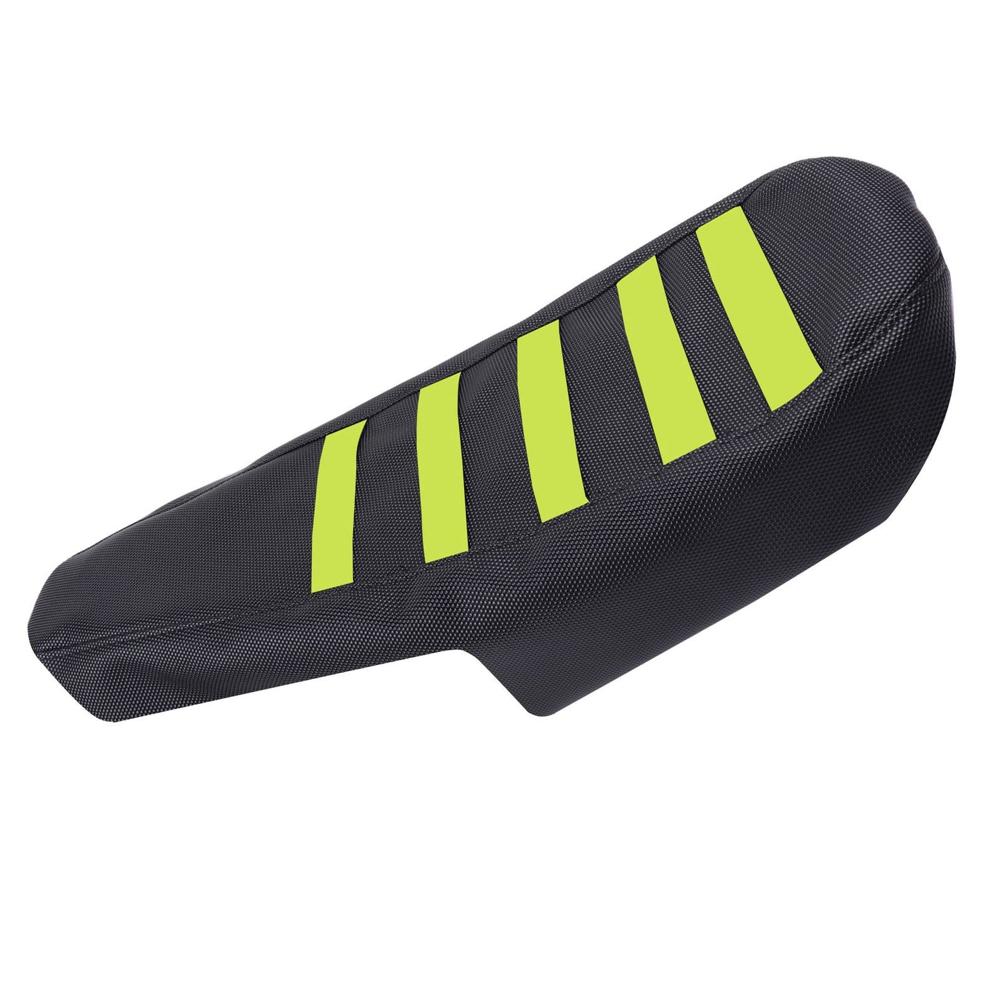 Sun Protection Motorcycle Seat Cover for Ridstar Q20 - Heat Insulation Waterproof Breathable Cushion Protector - UV Resistant Gel Seat Pad - Fluorescent Yellow