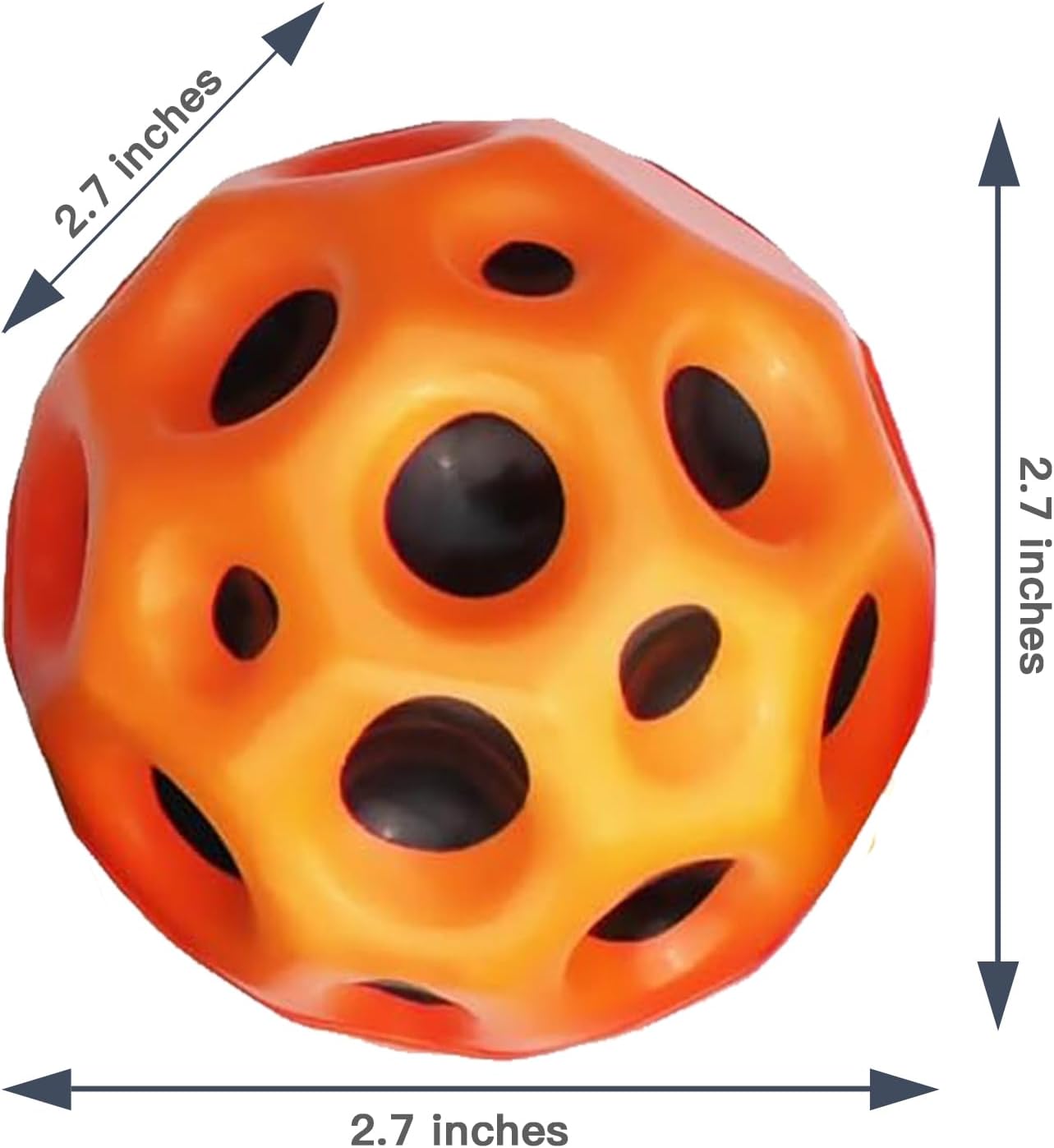 Extreme High Bouncing Ball, Super Space Children's Sensory Athlete Training Ball