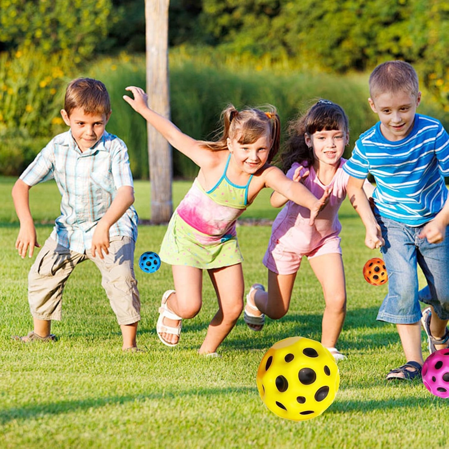 Extreme High Bouncing Ball, Super Space Children's Sensory Athlete Training Ball