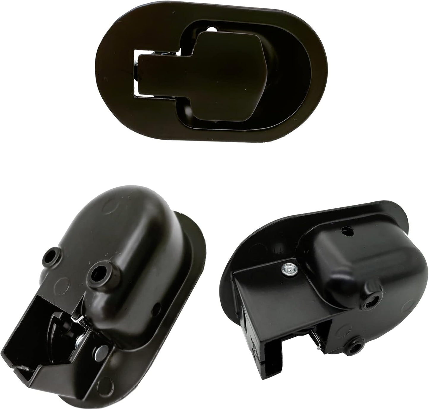 1PC Metal Recliner Handle Replacement Parts ,Premium with Cable, Compatible Most Major Couch Sofa Chair Furniture (1)