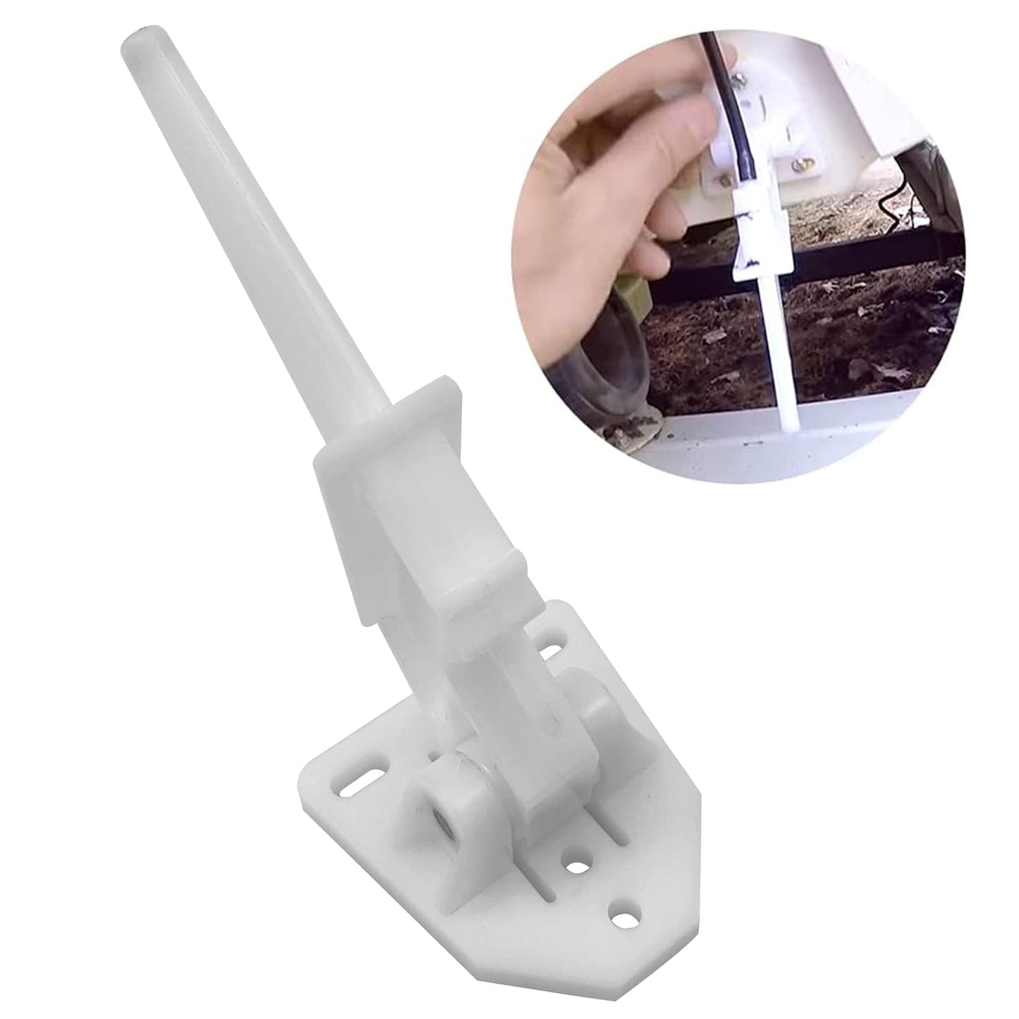 Boat Universal Speedometer Kick-up Pilot Tube 80 MPH Sea Portable Mini Tool Accessories