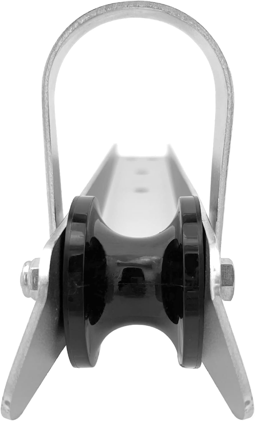 Stainless Steel Bow Anchor Roller 15" Self Launching Heavy Duty for Marine Yacht Docking Accessories