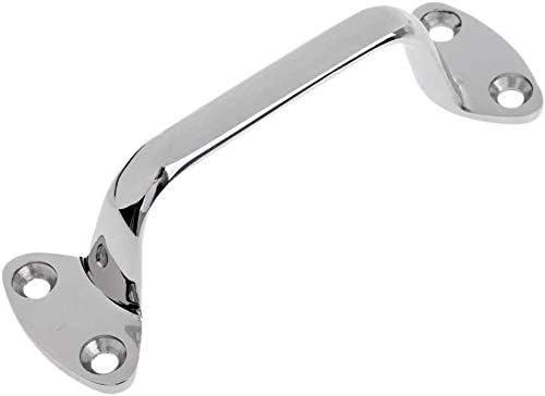 Marine Large Cleat Door Grab Handle Handrail Pull Replacement 316 Stainless Steel 150mm for Boat Yacth