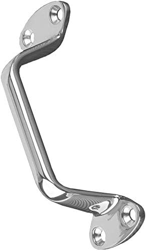 Marine Large Cleat Door Grab Handle Handrail Pull Replacement 316 Stainless Steel 150mm for Boat Yacth