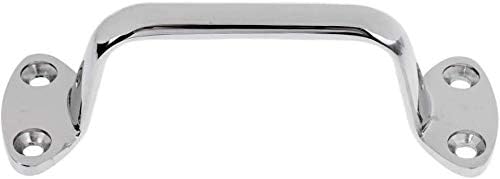 Marine Large Cleat Door Grab Handle Handrail Pull Replacement 316 Stainless Steel 150mm for Boat Yacth