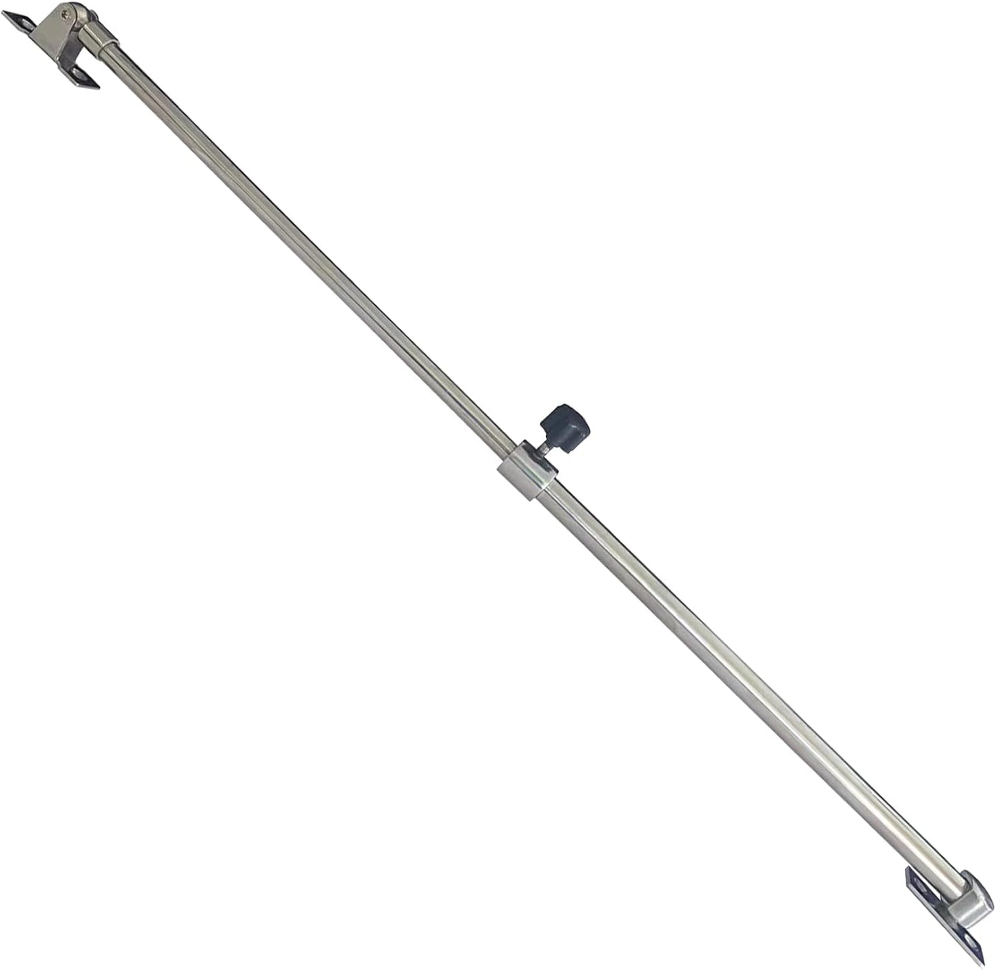 Stainless Steel Hatch Adjuster Boat Lid Support Range 10"-20" Mirror Polished for RV Yachts(Large)