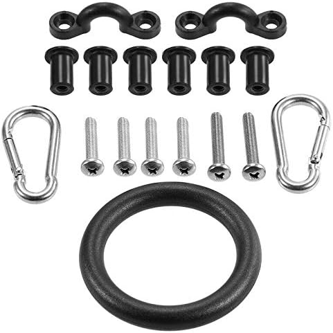 Kayak Canoe Anchor Trolley Kit Eyes Wellnuts Screws Accessories Zig Zag Cleat Rigging Ring Pulleys DIY Boat 30 Feet Rope