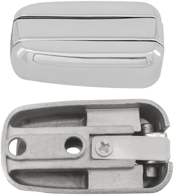 316 Stainless Steel Spring Folding Marine Grade Hook, 1 PCS, Silver, Contemporary Style, 35 Pounds Weight Capacity, Wall Mount, Coat Hook