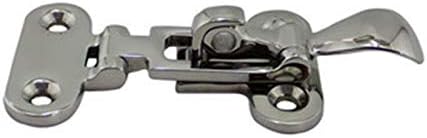 Boat Latch Locker Hatch Anti-Rattle Fastener Toggle Adjustable Clamp-4 3/8" Marine Stainless Steel
