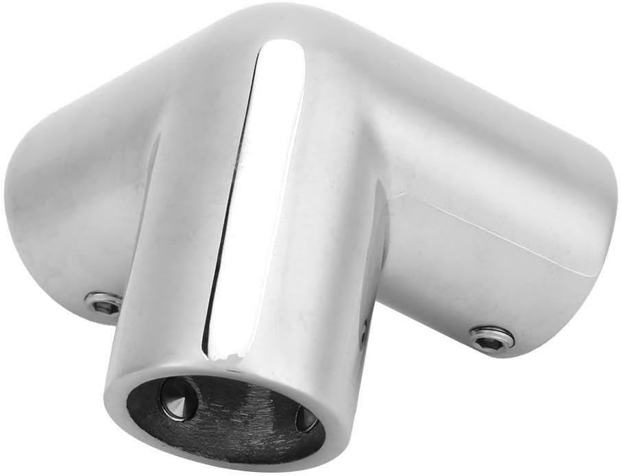 Boat Hand Rail Fitting-90 Degree 1" 3 Way Corner Elbow