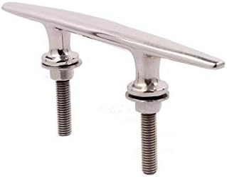 Boat Stainless Steel 316 Stud Mount Cleat 6inch …