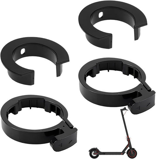 2 pieces scooter lock ring clasp front round locking ring outer lock ring electrical parts for Xiaomi Mijia M365