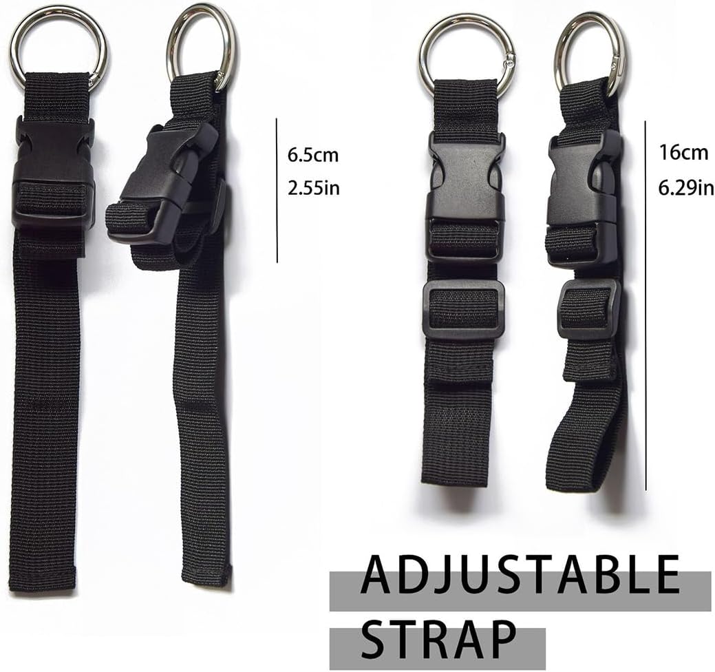 2-piece travel luggage set including suitcase, coat hanger, luggage straps, non-slip, portable backpack, luggage set