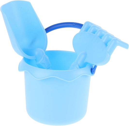 1 Set Kinder Tuingereedschappen Wateremmer Schep Riek voor Buitenplanten Tuinset Jongen Meisje Om de Te