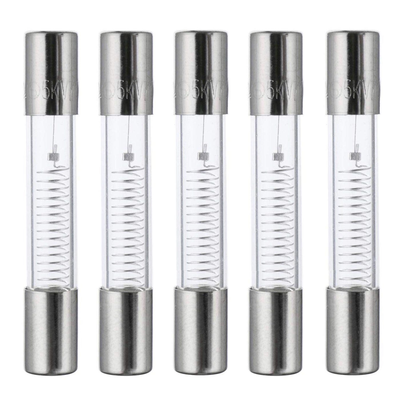 650 mA 5 KV 6 x 40 mm magnetron fuses high voltage protection quick blow fuse 0.650 Amp 5,000 Volt glass tube protection (5 pieces)