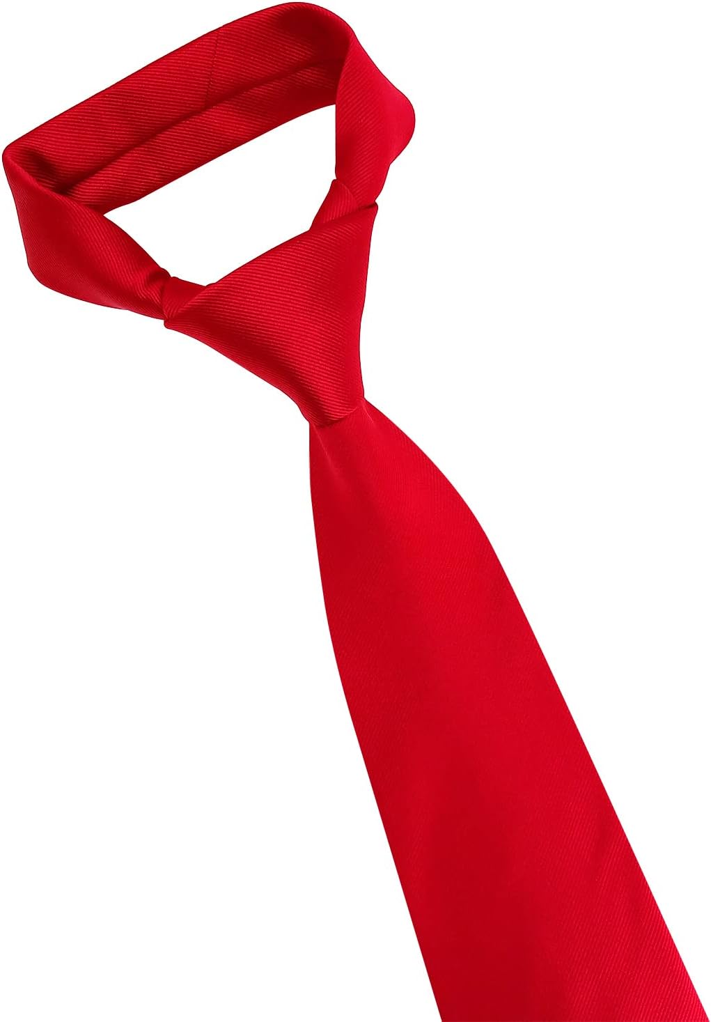Men's Ties Solid Pure Color 2.35" (6CM) Plain Slim Necktie Skinny Ties For Men