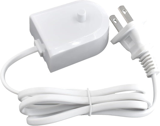 Charger Base Compatible with Philips Sonicare Electric Toothbrush 4100 HX6100, Inductive Travel Charger Fits for Philips Sonicare HX3000 / HX6000 / HX8000 / HX9000 Series Waterproof Power Cord