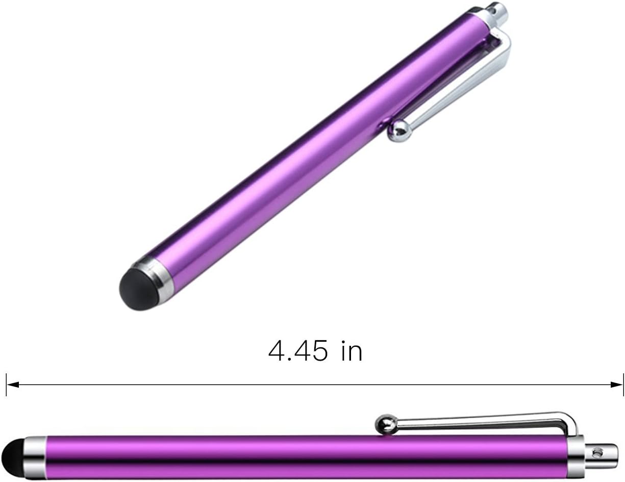 Stylus Pen Set of 20 Pack, Universal Capacitive Touch Screen Stylus Compatible with iPad, iPhone, Samsung, Kindle Touch, Compatible with All Device with Capacitive Touch Screen – 10 Color