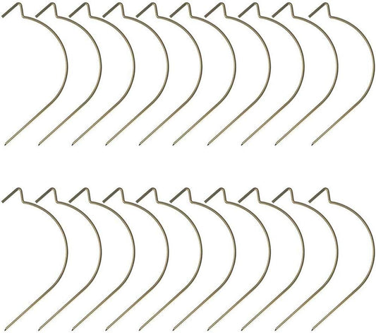 Picture Hangers Super Hooks Holds Up to 100lbs No Mark No Tools Need Easy to Hang Mirrors, Frames, Clock, Shelves, or Planters for Home Decorations Office (20)