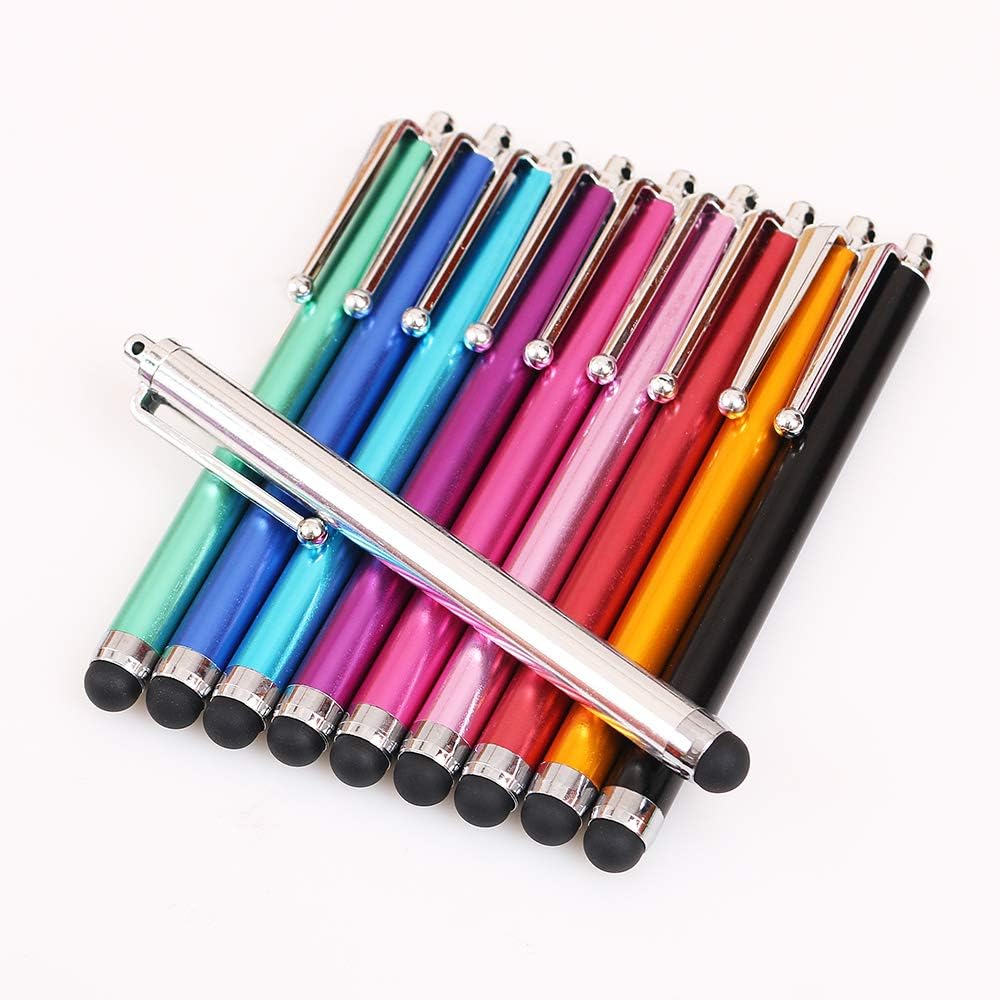40 Pcs Touch Screen Stylus Pen Compatible with iPad, iPhone, Smartphone and Tablet with Capacitive Touch Screen