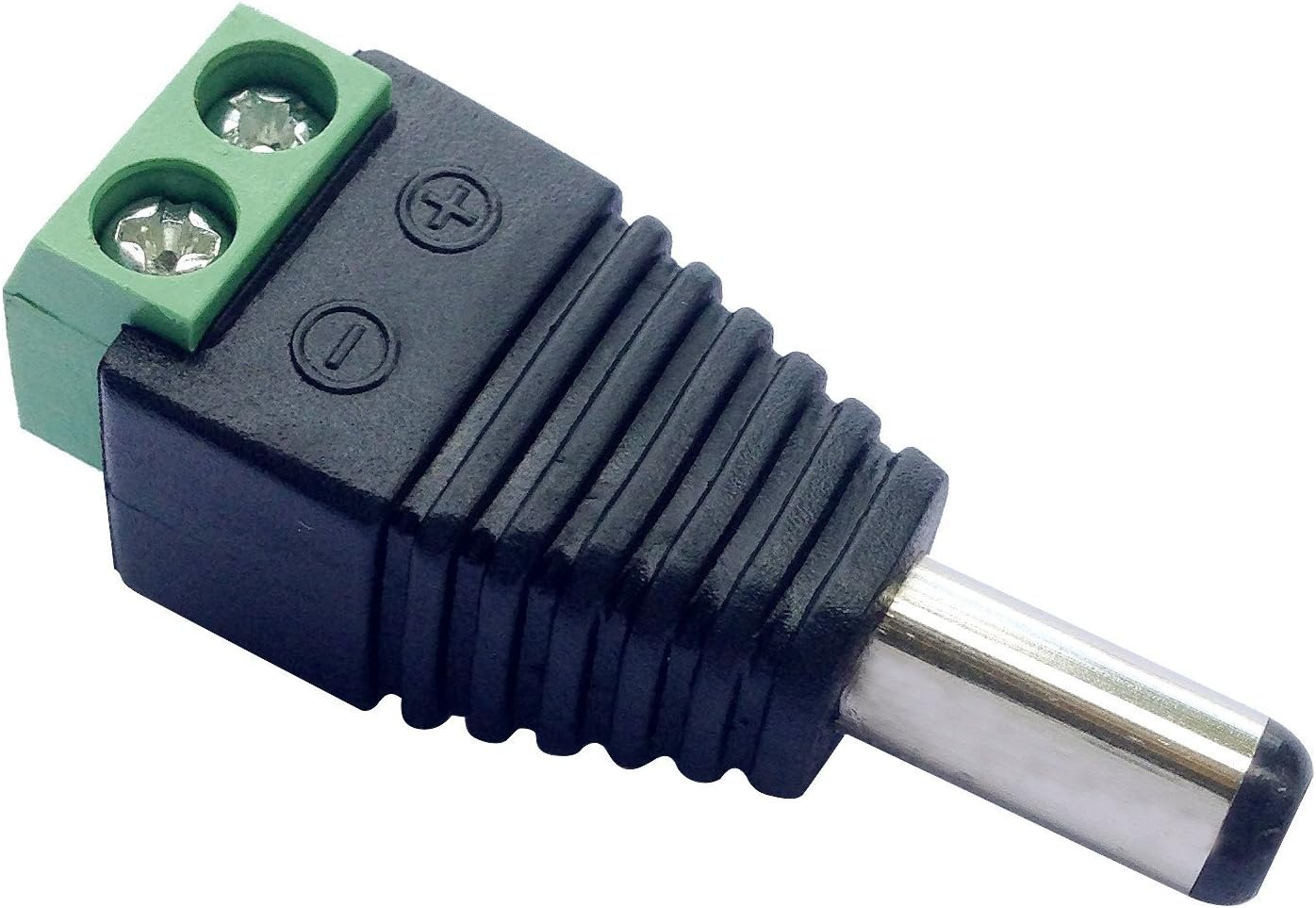 10 Male and 10 Female 12v DC Power Jack Adapter Connector for Led Strip CCTV Camera