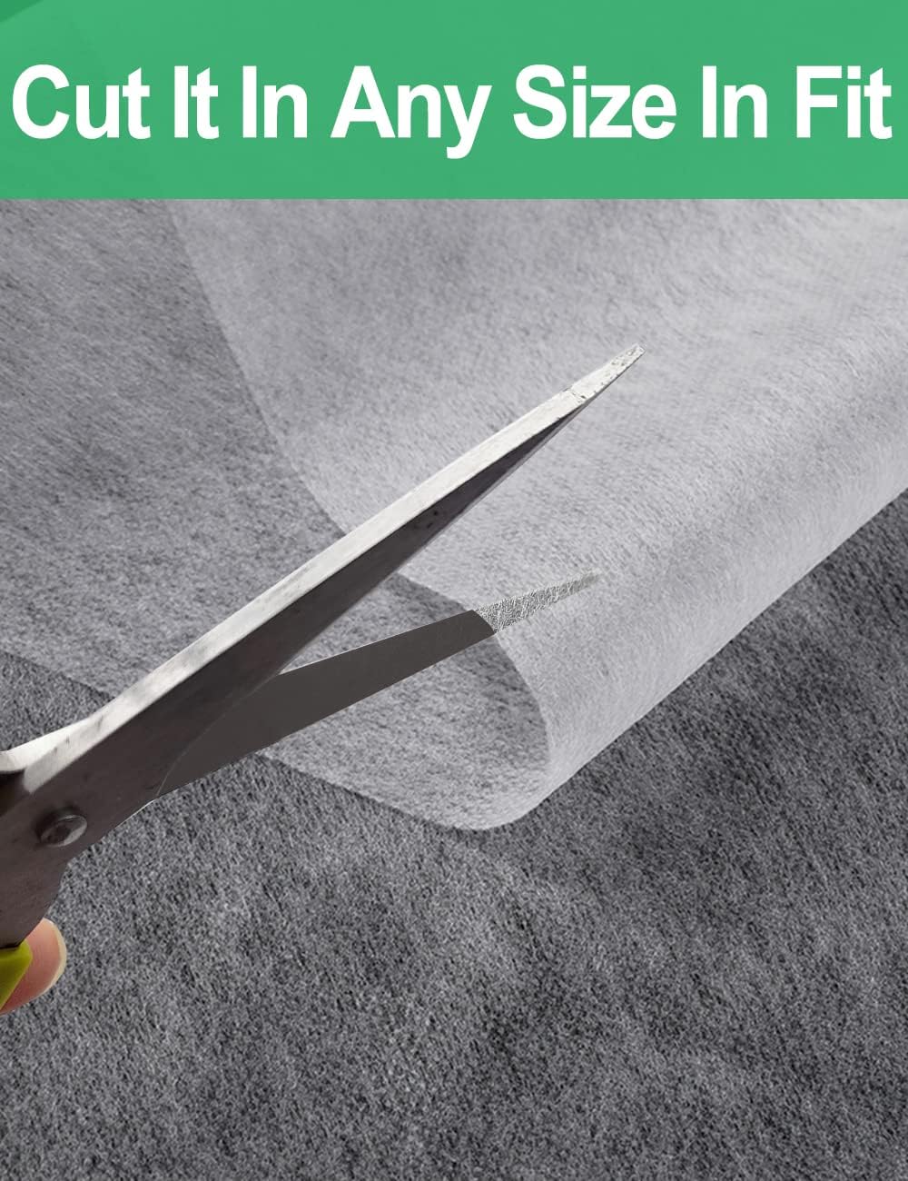 Garden Insect Mesh Netting 6.6ft x 16ft (2m x 5m),  1mm Ultra Fine Mosquito Netting Bug Netting Bird Netting Insect Barrier, 60 Mesh per Inch Plant Cover for Gardening Vegetables Fruits Tree