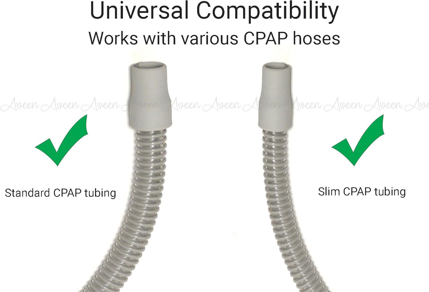 CPAP Tube and Mask Cleaning Brush, Suitable for All CPAP Hose Type,Brushes Diameter 15mm and 19mm, CPAP Hose Cleaning Brush Kit, Enhanced Your CPAP Machine and CPAP mask