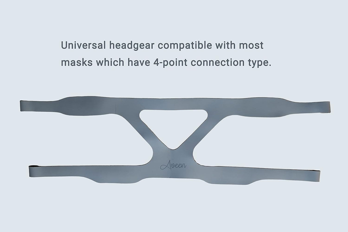 CPAP Mask Headgear, Compatible with most full face CPAP masks, Sturdy and soft CPAP headgear washable sleep apnea mask headgear for cpap mask