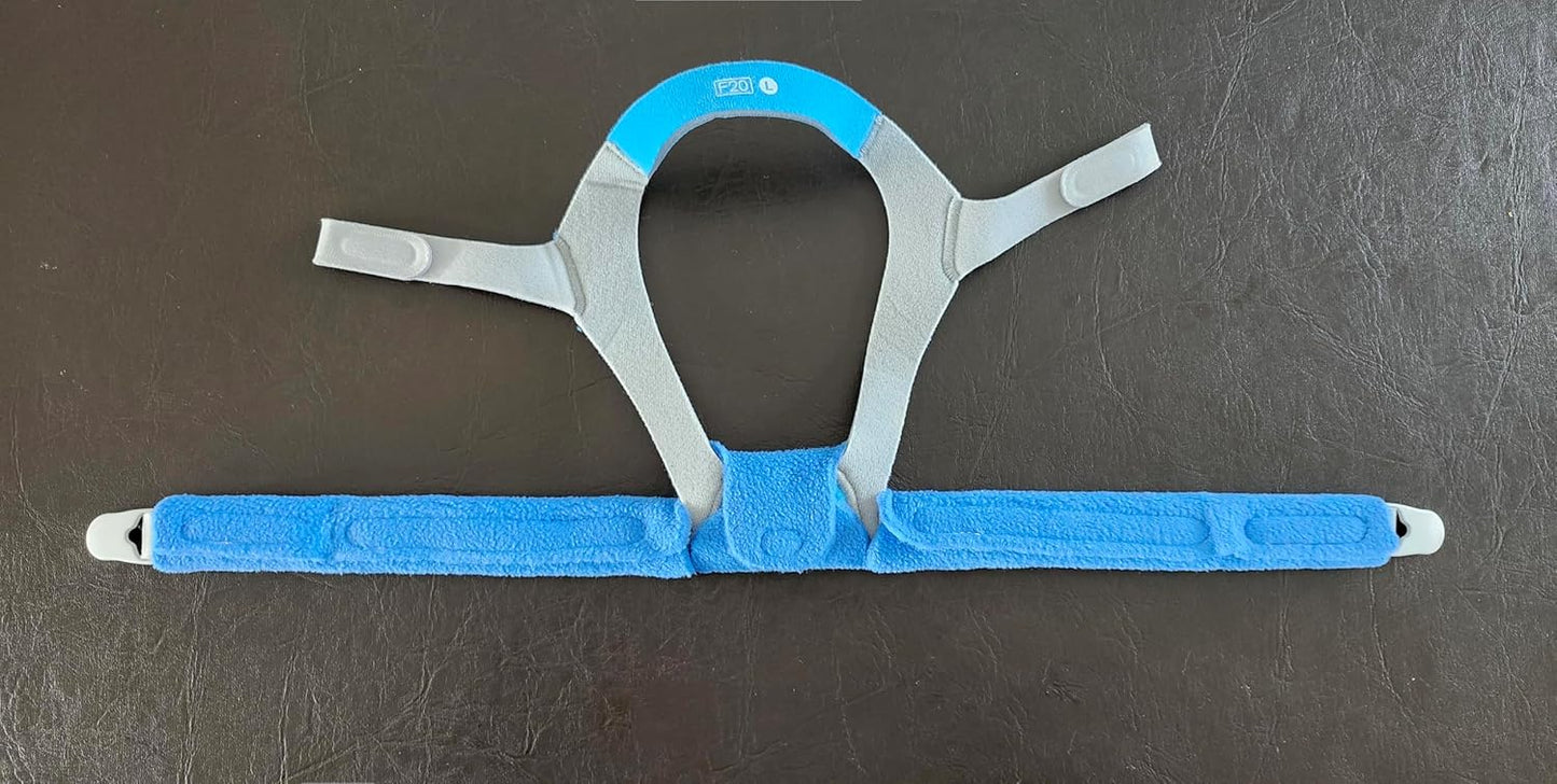 CPAP Neck Pad, Compatible with Resmed AirFit F20 CPAP Full face mask and ResMed AirFit N20 Nasal CPAP Mask