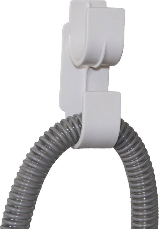 CPAP Hose Hanger, CPAP Mask Hook & CPAP Tubing Holder - CPAP Hose Organizer Avoids CPAP Hose Tangle and Allows You to Sleep Better