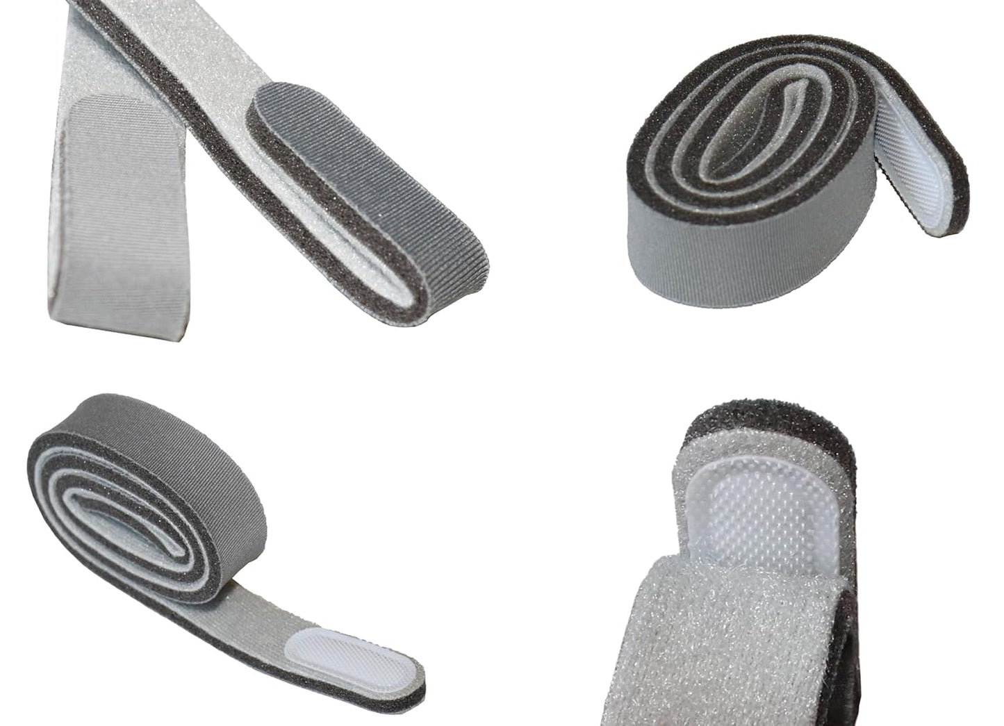 2-Pack CPAP Headgear Straps with 2 CPAP Covers, Compatible with ResMed Swift FX Nasal Pillow CPAP Mask