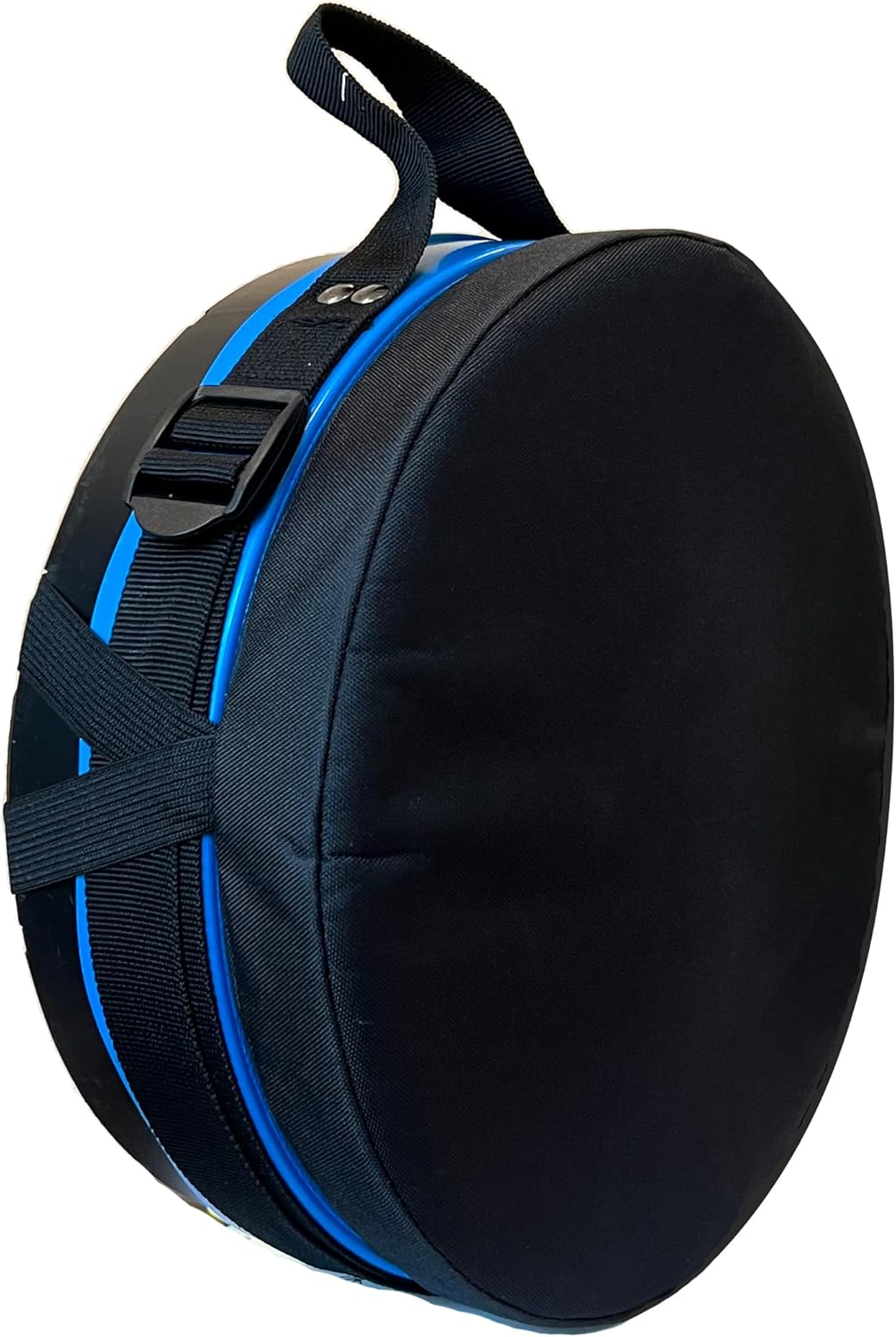 Thick Seat Cushion for Telescopic Stools, Collapsible Stool Chair Pads with Thickened Memory Foam, Fits All Round Retractable Folding Stools (Cushion Only)
