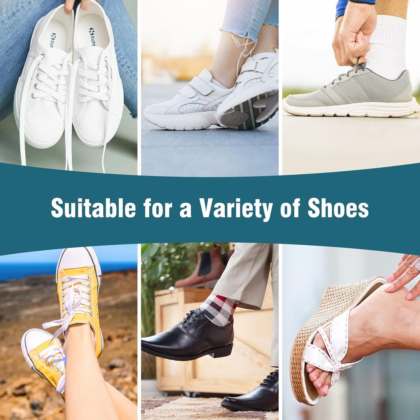 Professional Shoe Brush for Cleaning, Ergonomic Long Handle Shoe Cleaner Brush, Laundry Scrub Brush Sneaker Shoes Cleaning Scrubber with Soft Bristle