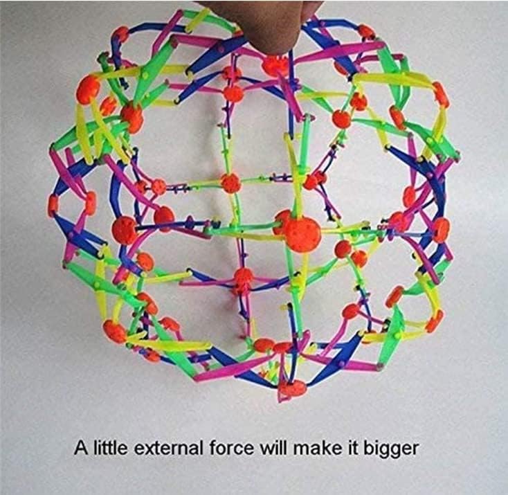 Novel Expansion Ball (Suitable for Practicing Yoga, deep Breathing) for Both Boys and Girls as a Birthday Gift