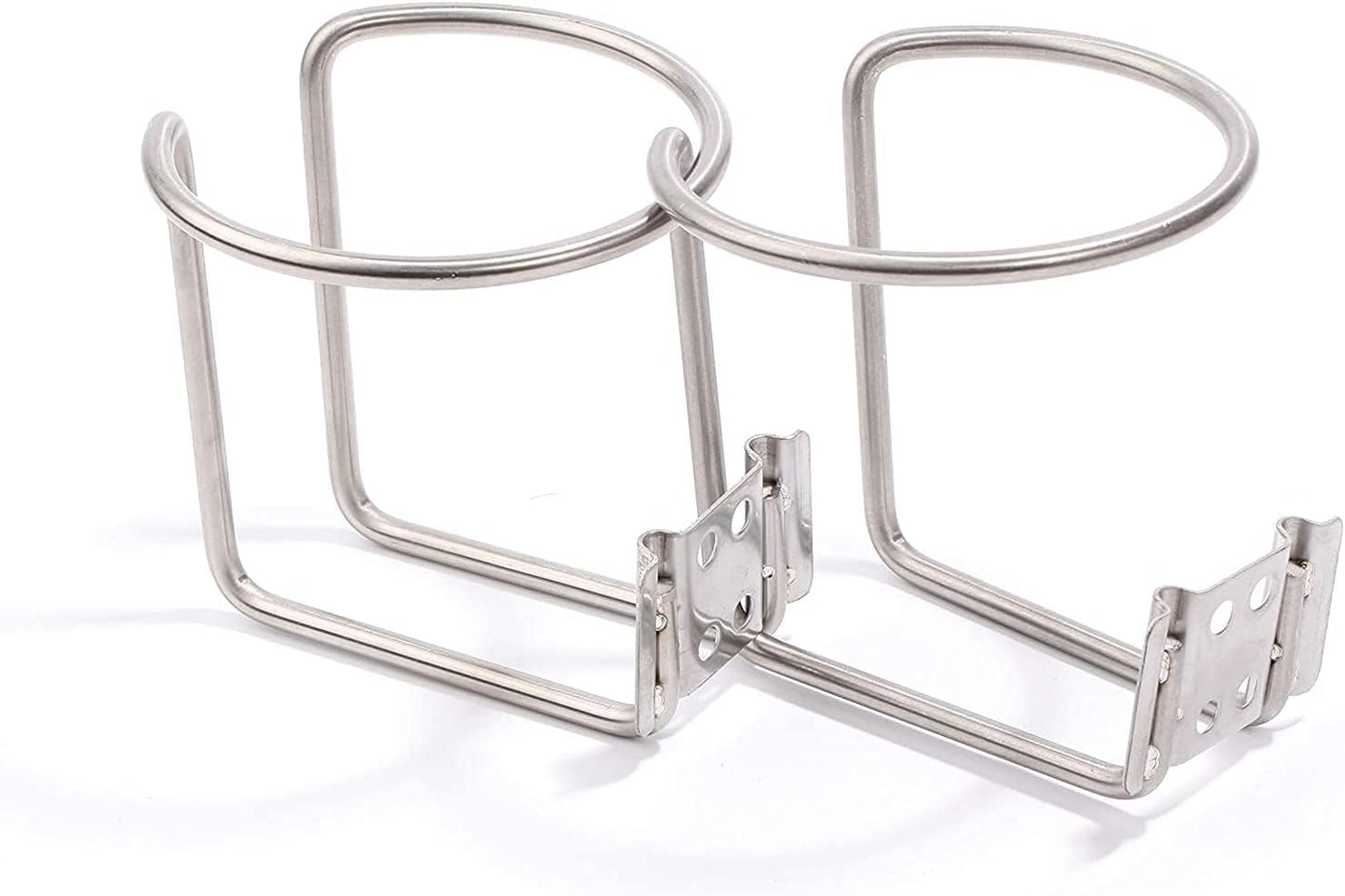 Z-Color 2pcs Stainless Steel Boat Ring Cup Drink Holder Universal Drinks Holders for Marine Yacht Truck RV Car Trailer Hardware